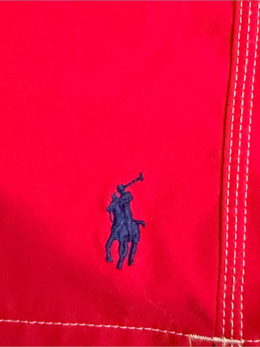 Polo by Ralph Lauren 8.5-Inch Kailua Classic Fit Swim Trunk Red Men’s XXL
